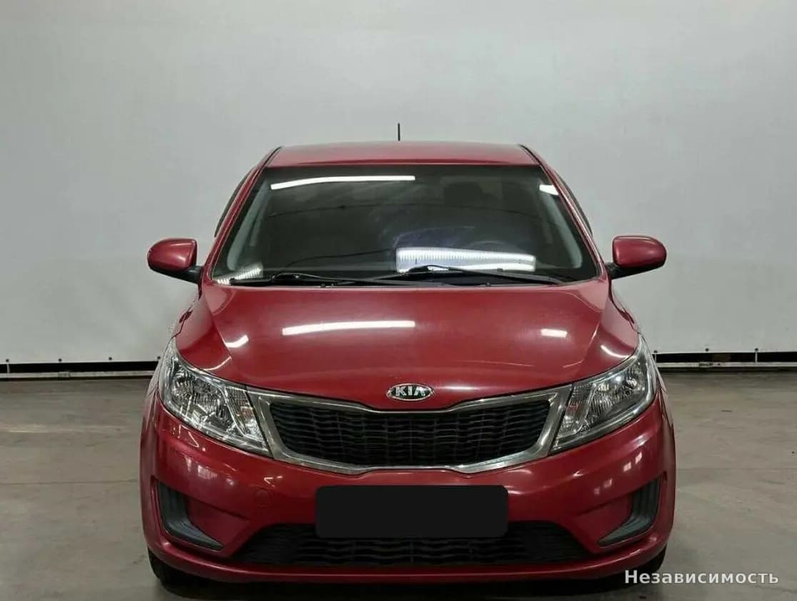 KIA Rio 2013 с пробегом — фото 2