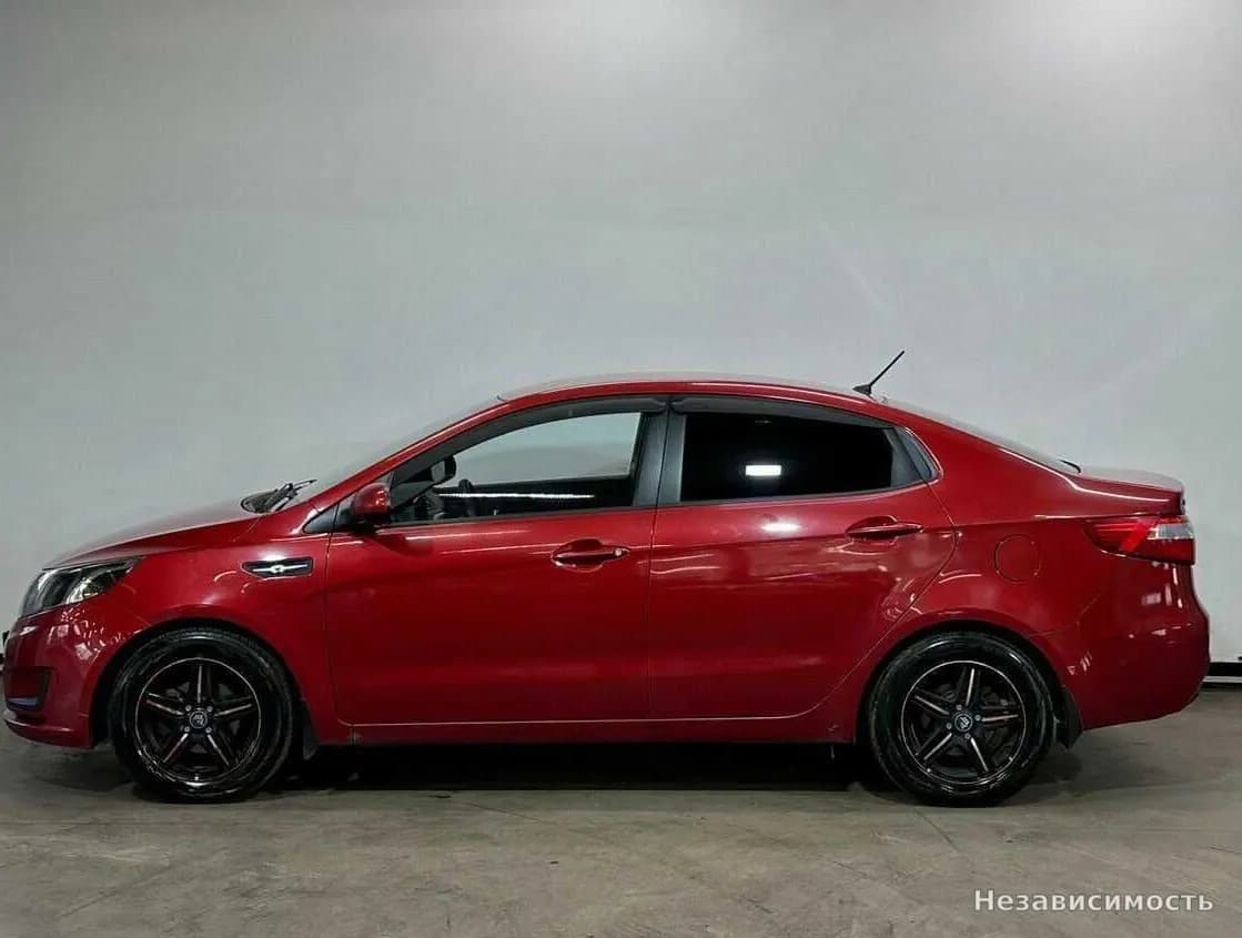 KIA Rio 2013 с пробегом — фото 8