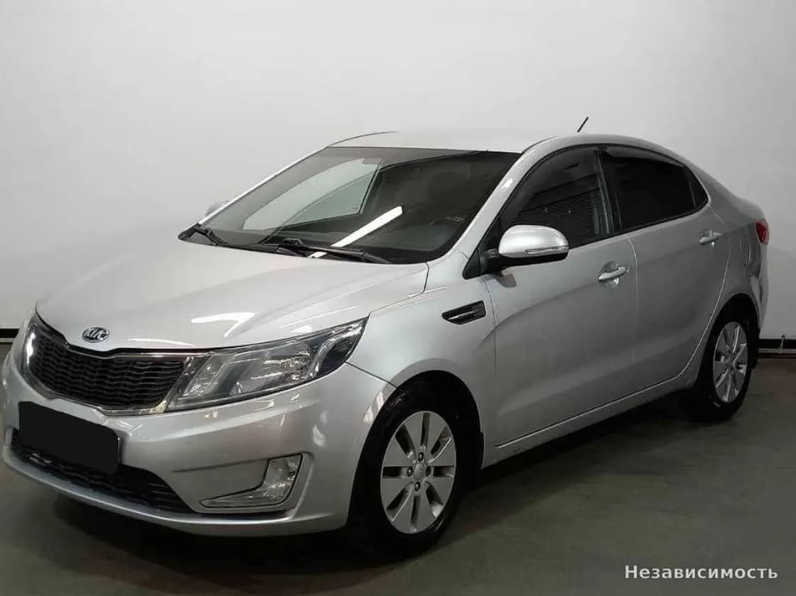 KIA Rio, 2013 с пробегом