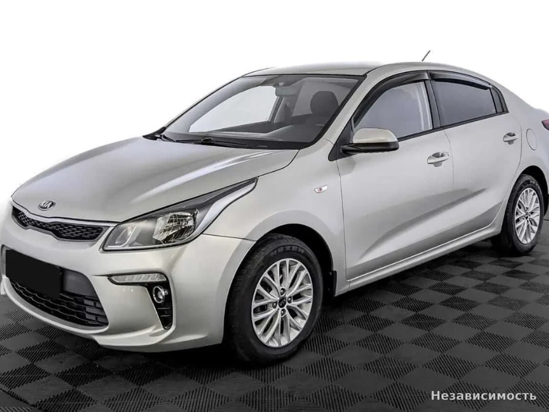 KIA Rio, 2018 с пробегом