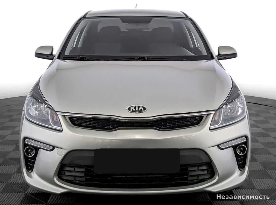 KIA Rio 2018 с пробегом — фото 2