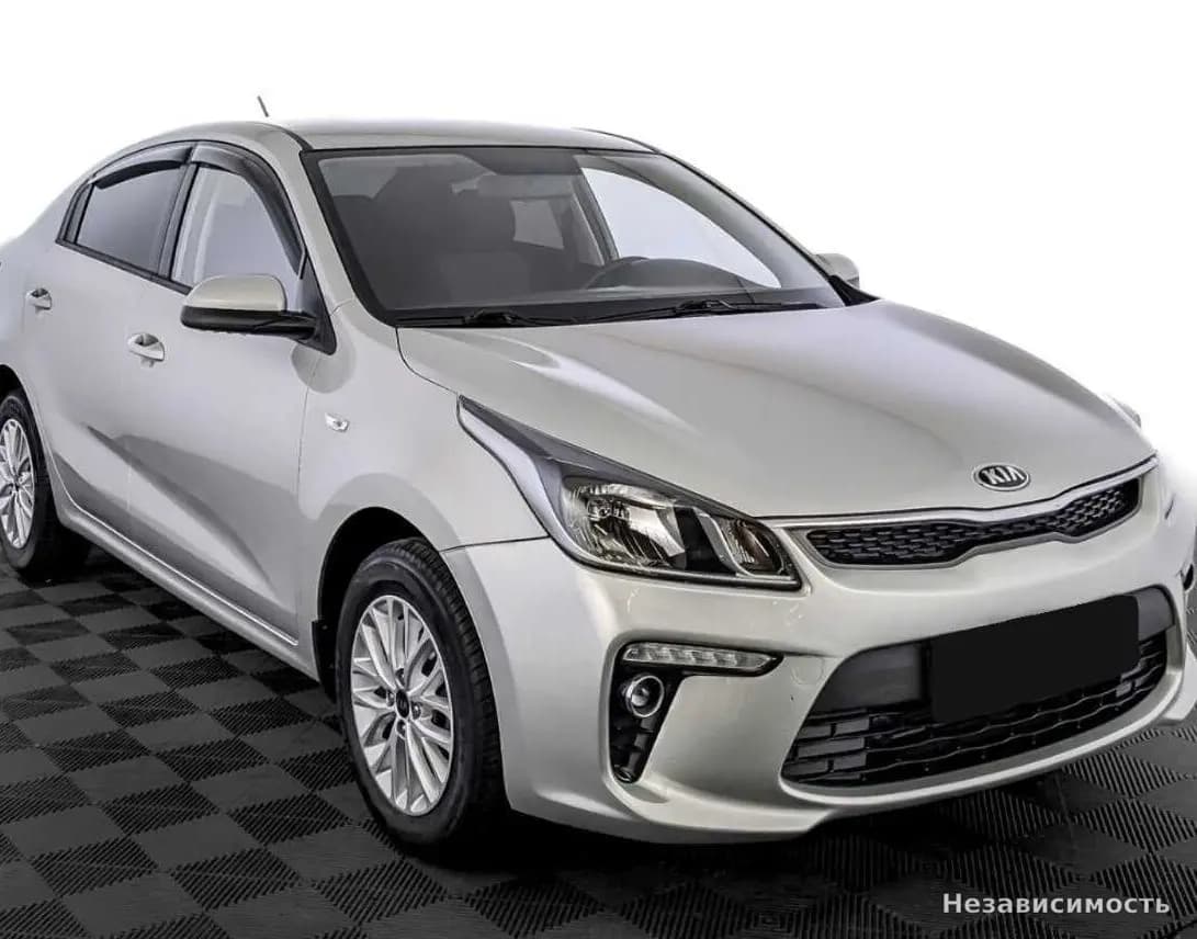 KIA Rio 2018 с пробегом — фото 3