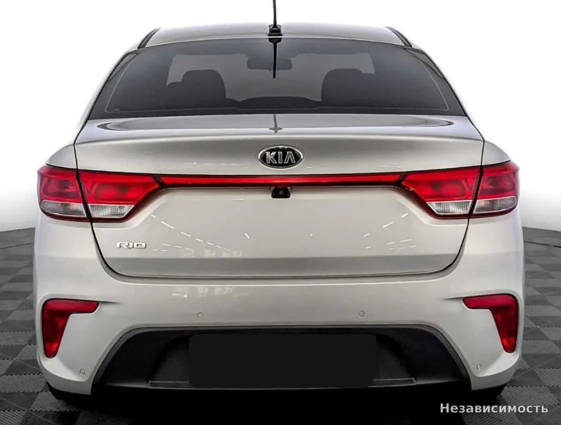 KIA Rio 2018 с пробегом — фото 6