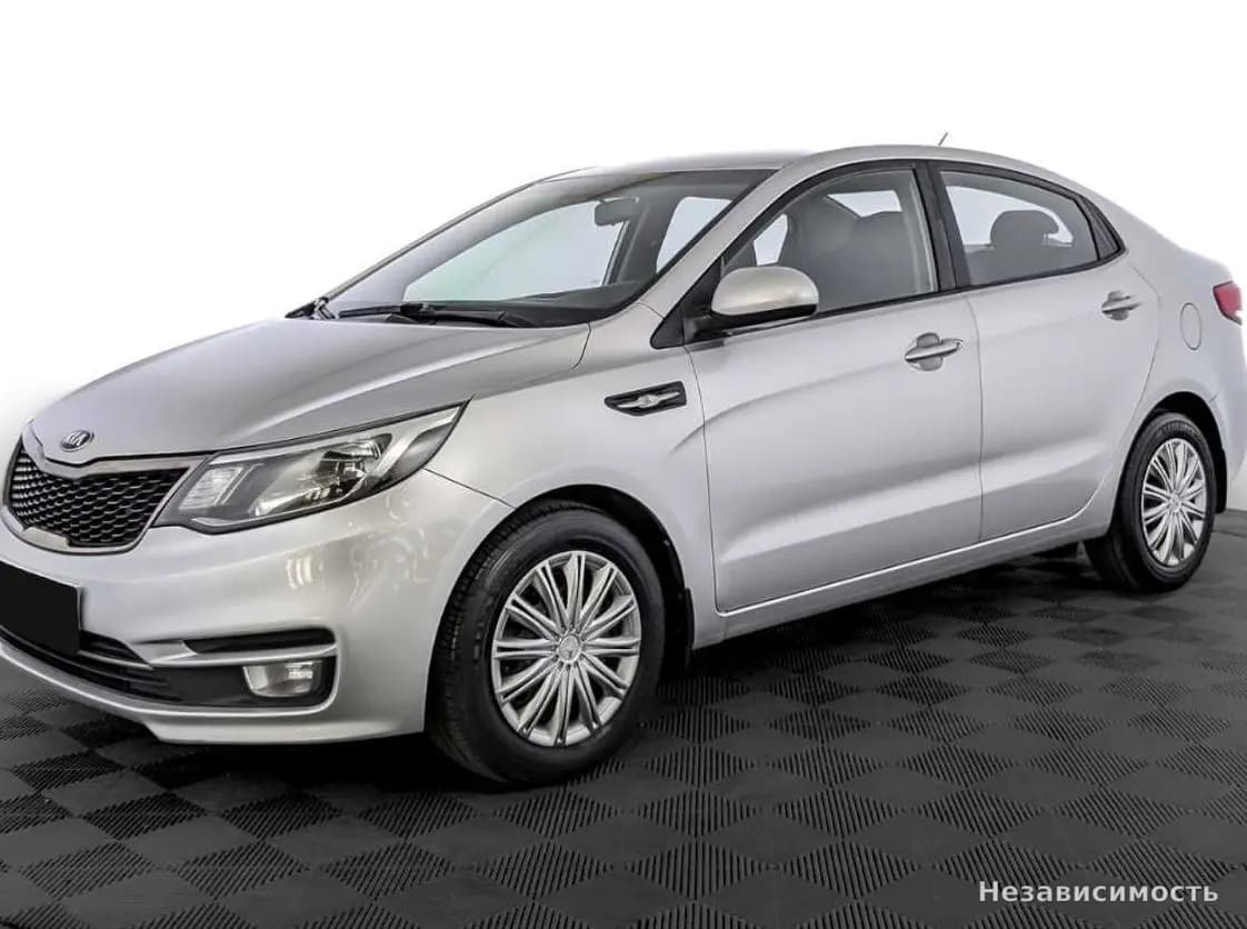 KIA Rio, 2016 с пробегом