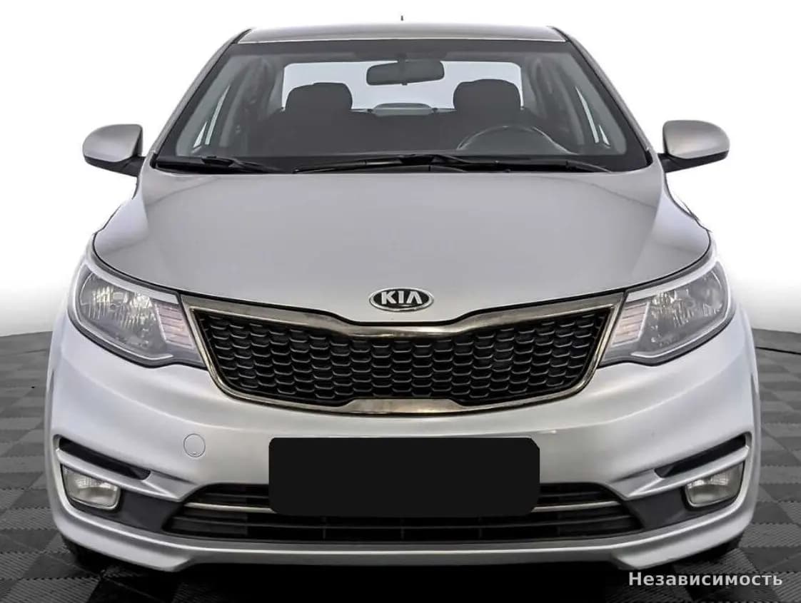 KIA Rio 2016 с пробегом — фото 2