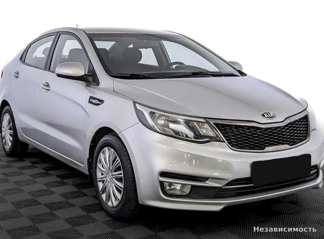 KIA Rio 2016 с пробегом — фото 3