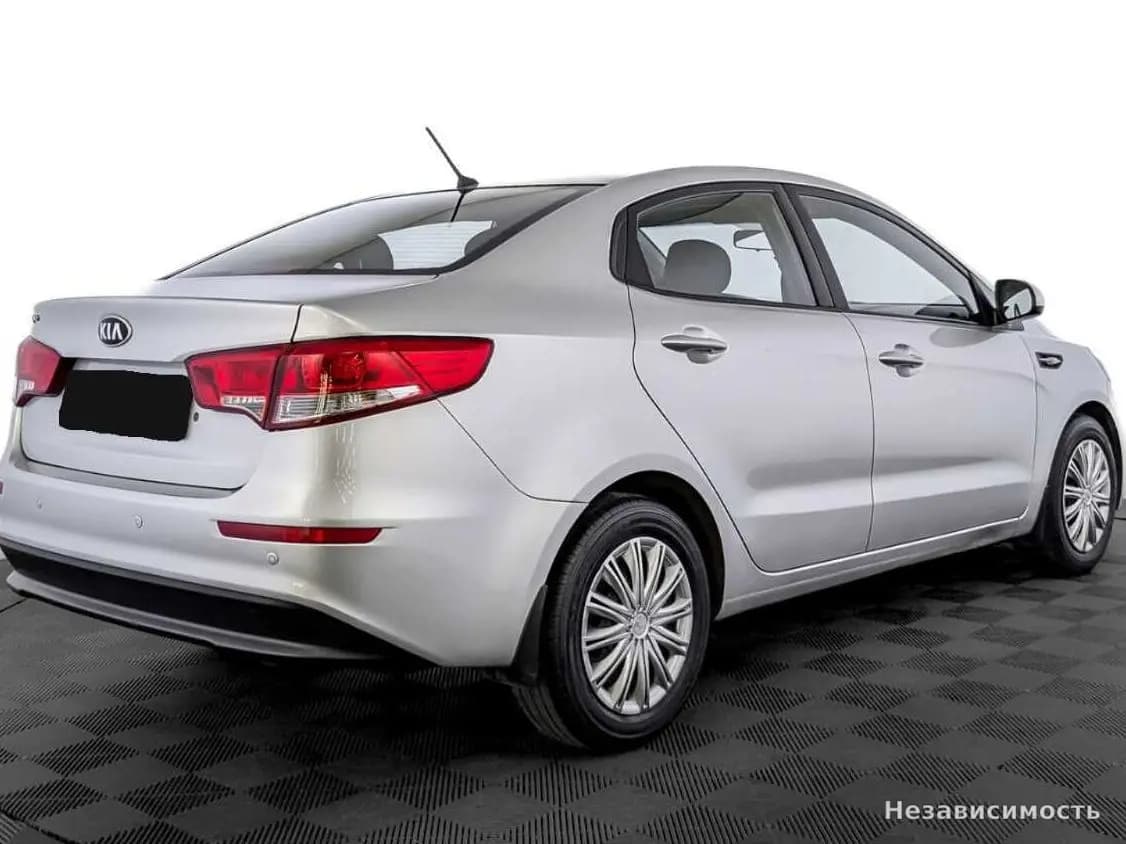 KIA Rio 2016 с пробегом — фото 5