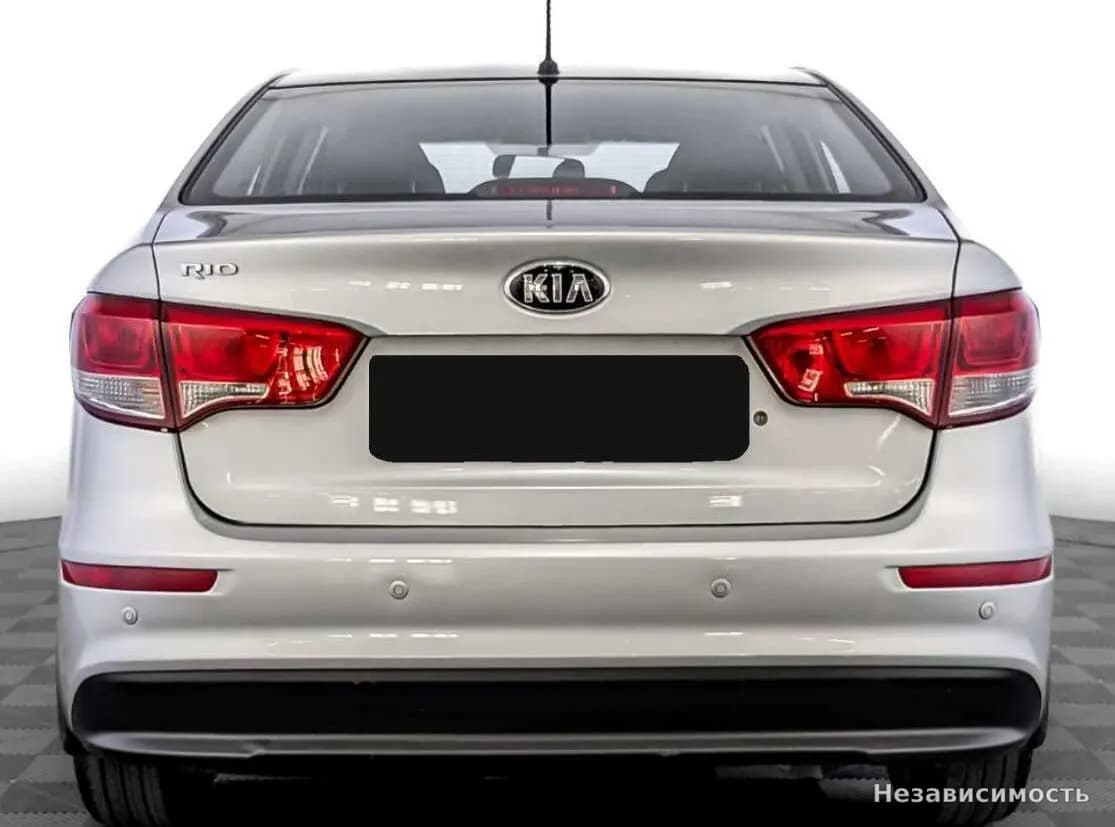 KIA Rio 2016 с пробегом — фото 6