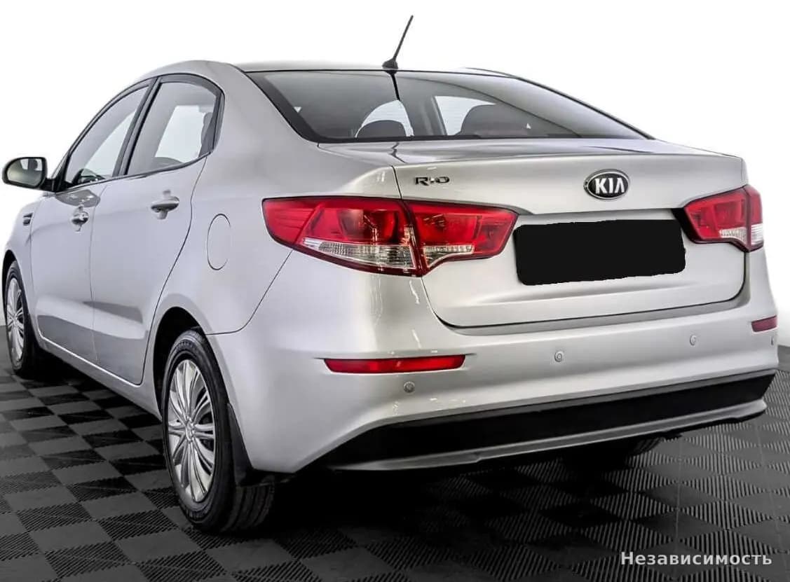 KIA Rio 2016 с пробегом — фото 7