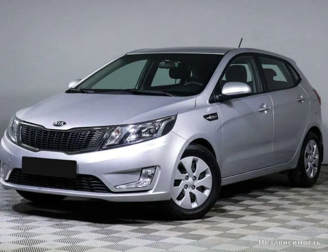 KIA Rio, 2013 с пробегом