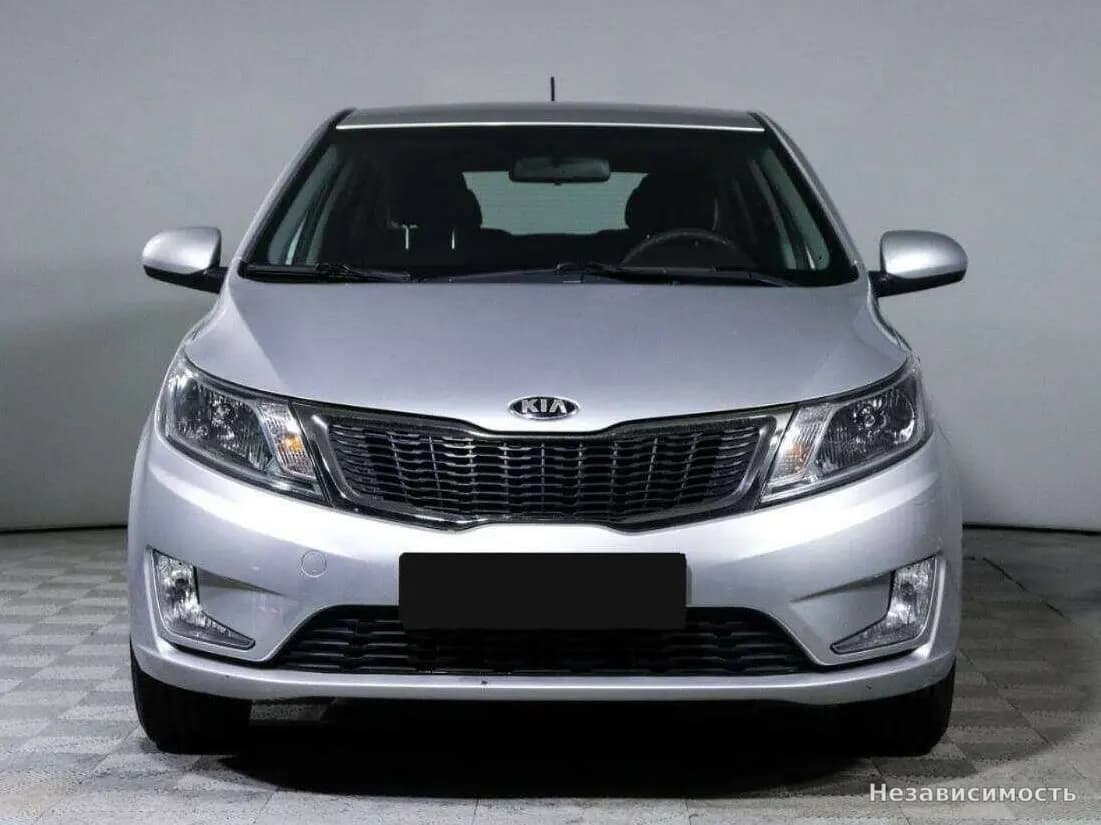 KIA Rio 2013 с пробегом — фото 2