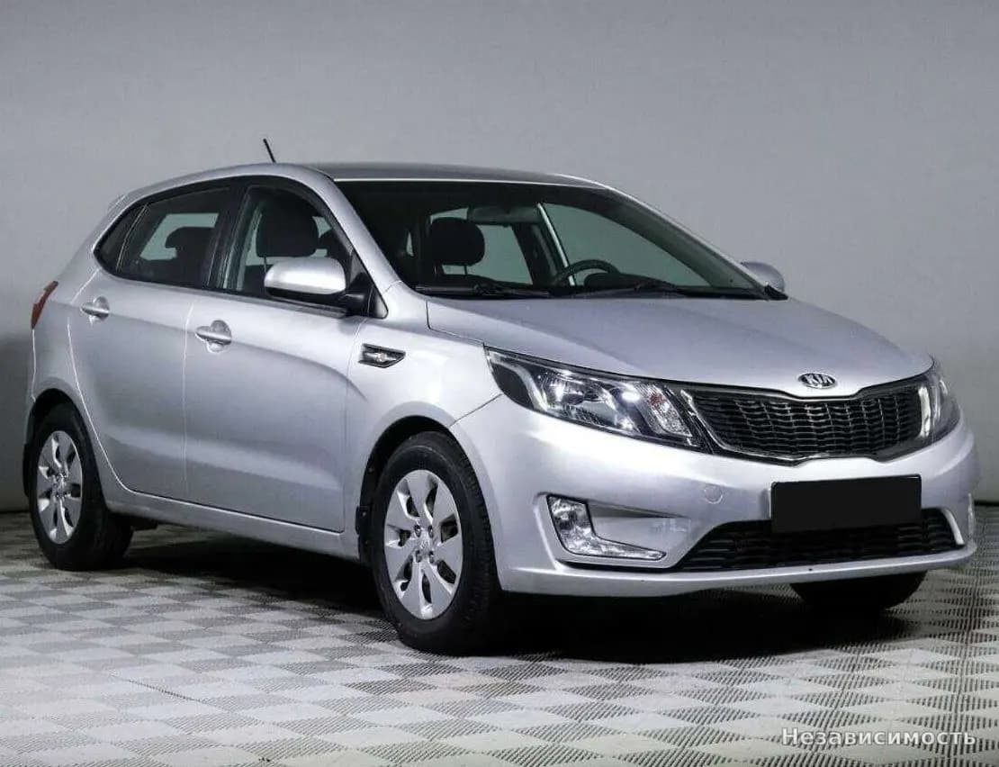 KIA Rio 2013 с пробегом — фото 3