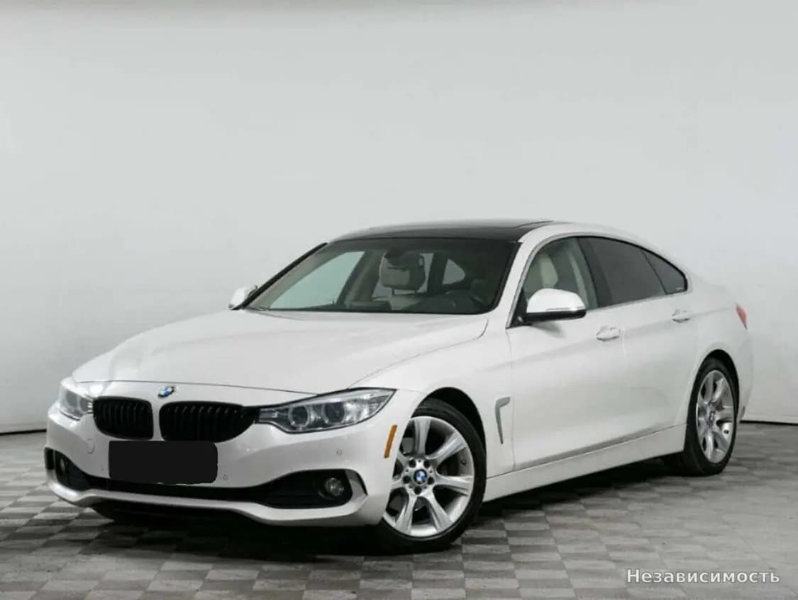 BMW 4 серии, 2015 с пробегом
