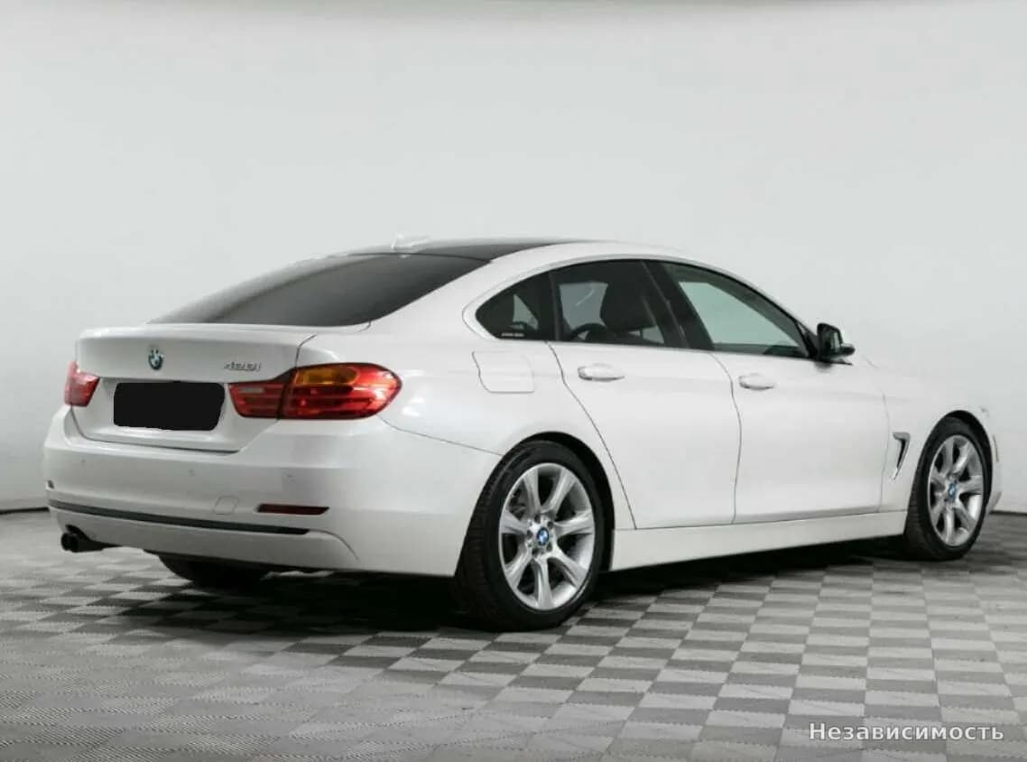 BMW 4 серии 2015 с пробегом — фото 5