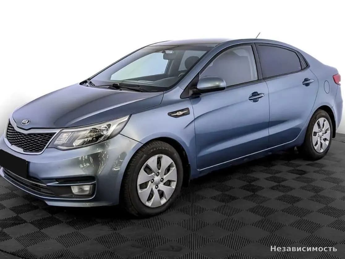 KIA Rio, 2015 с пробегом