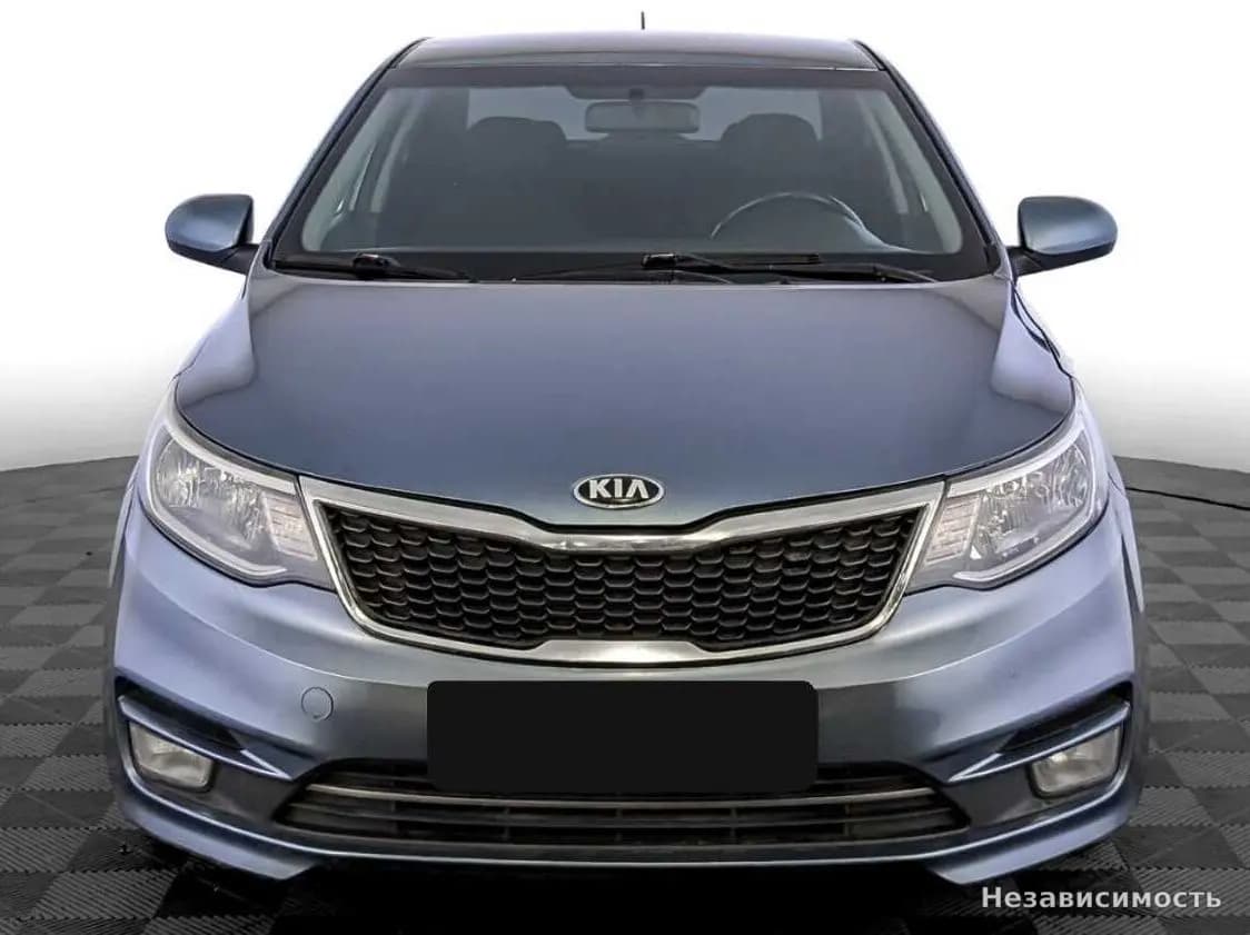 KIA Rio 2015 с пробегом — фото 2