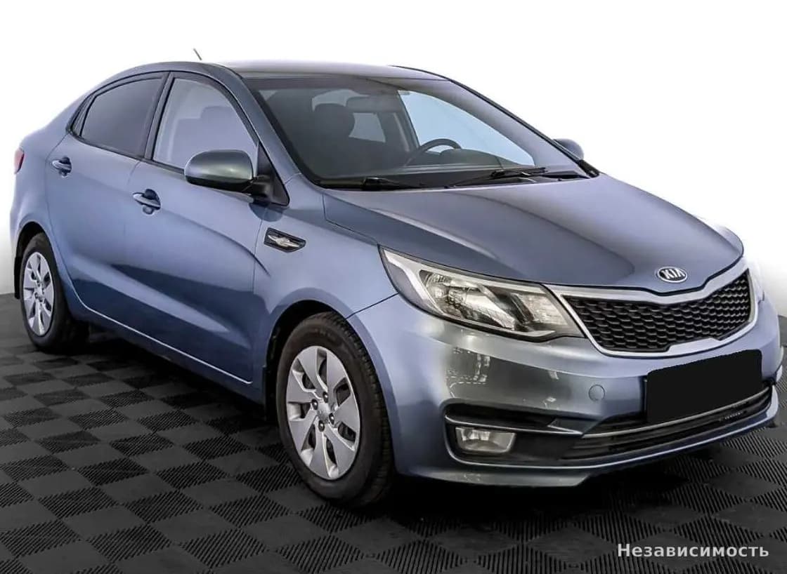 KIA Rio 2015 с пробегом — фото 3
