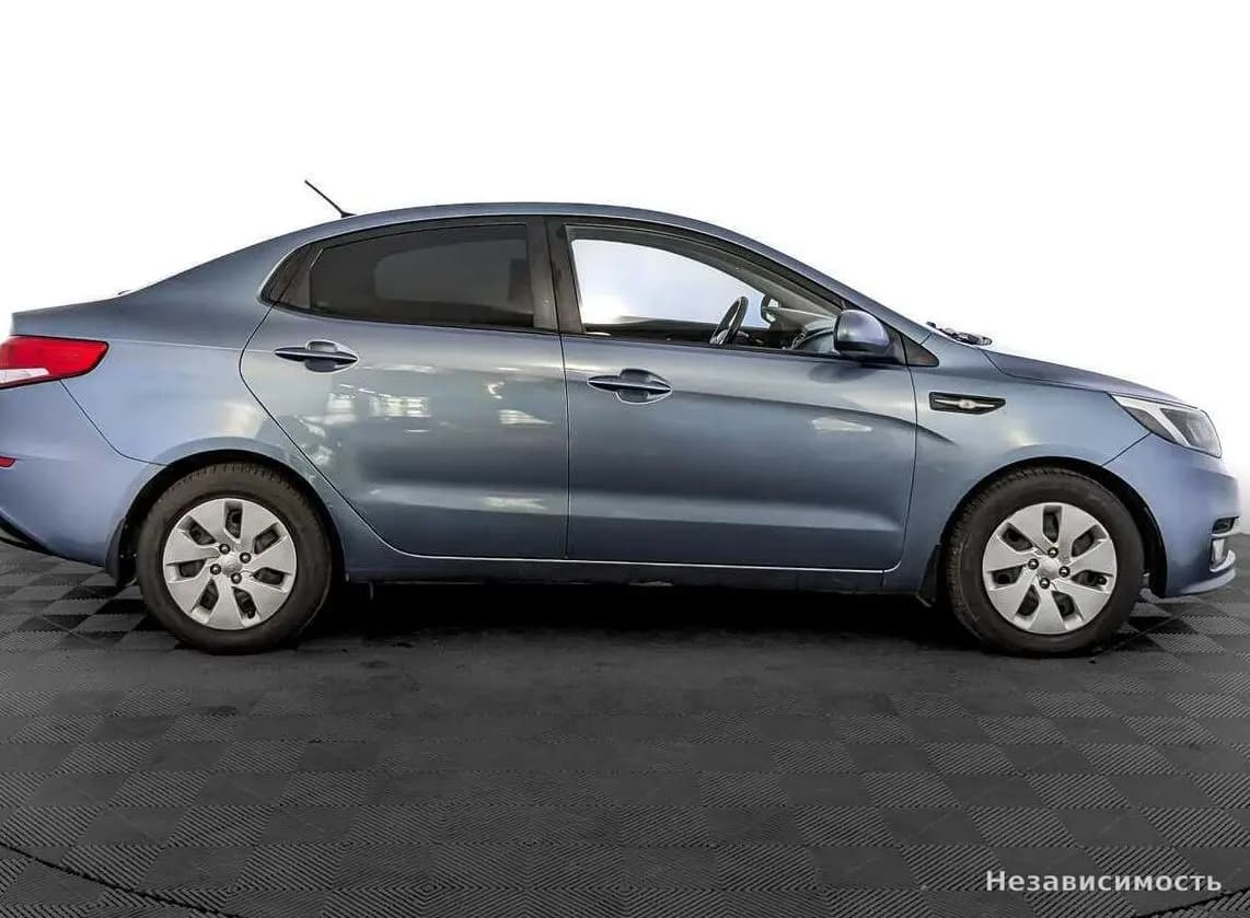KIA Rio 2015 с пробегом — фото 4