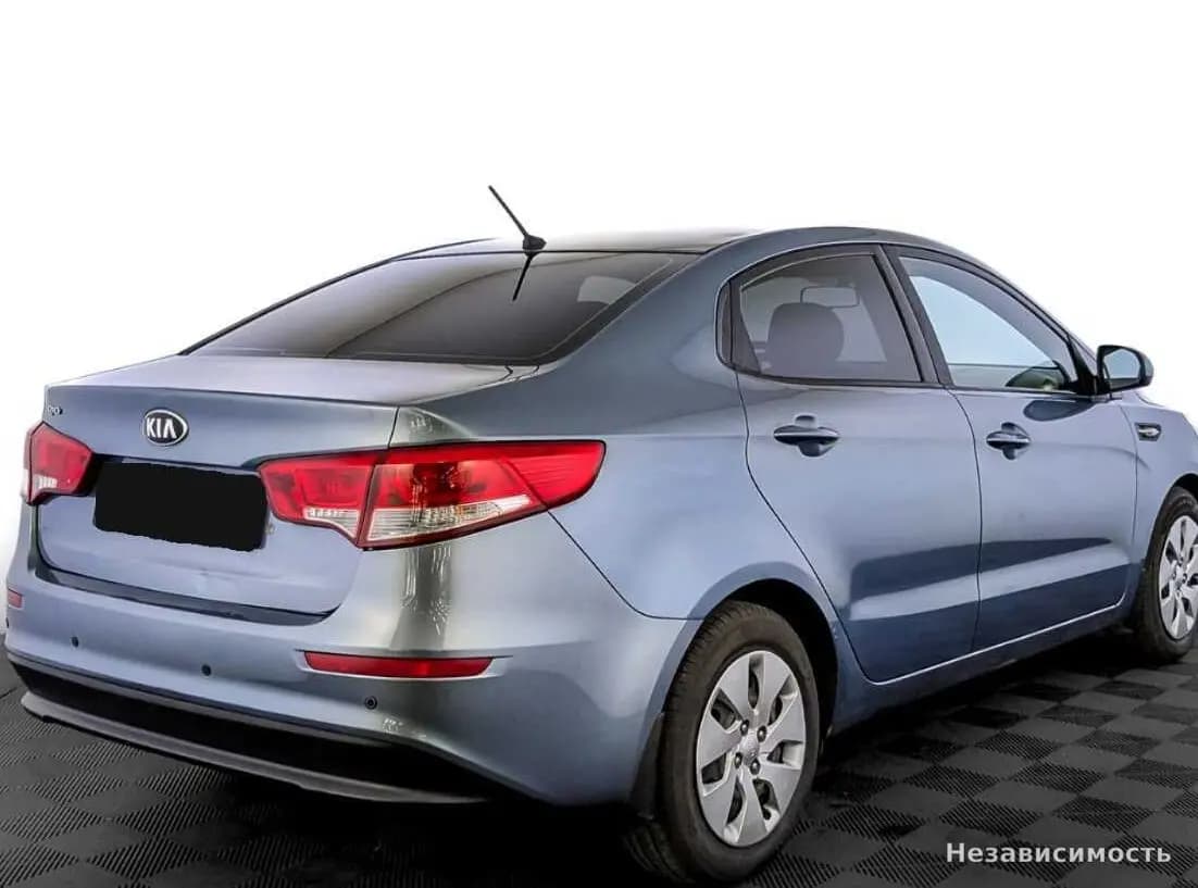 KIA Rio 2015 с пробегом — фото 5