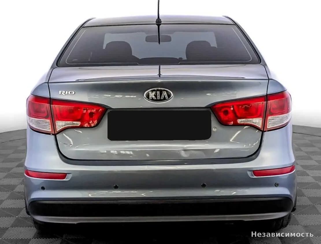 KIA Rio 2015 с пробегом — фото 6