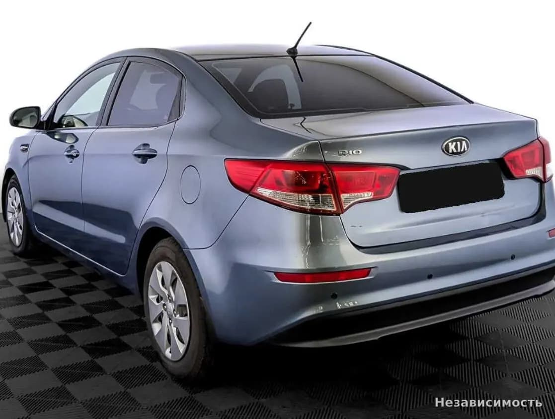 KIA Rio 2015 с пробегом — фото 7