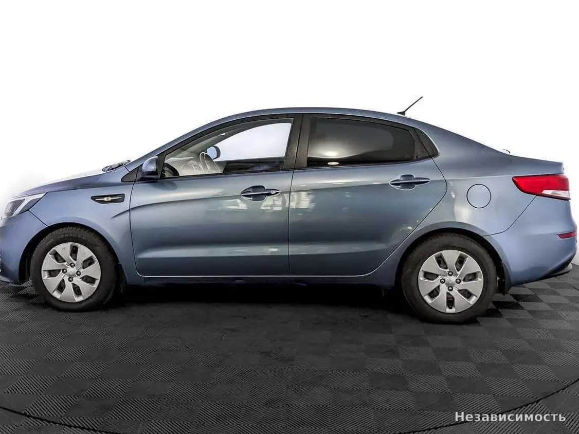 KIA Rio 2015 с пробегом — фото 8