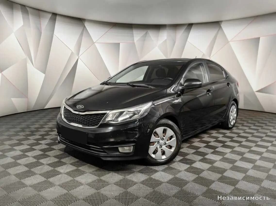 KIA Rio, 2015 с пробегом