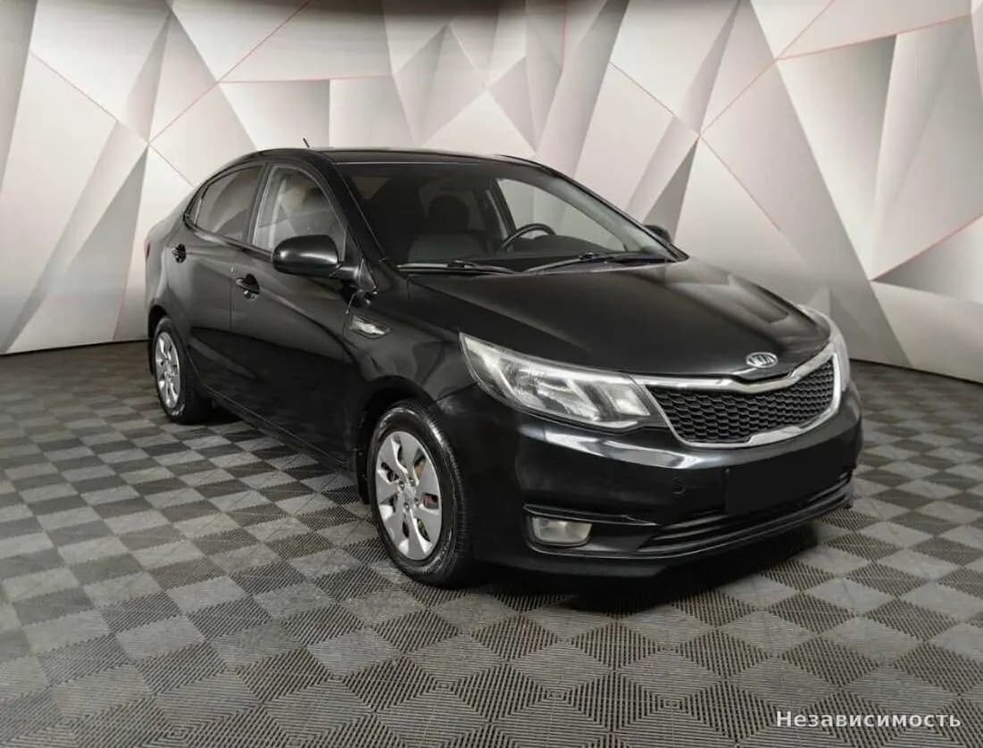 KIA Rio 2015 с пробегом — фото 3