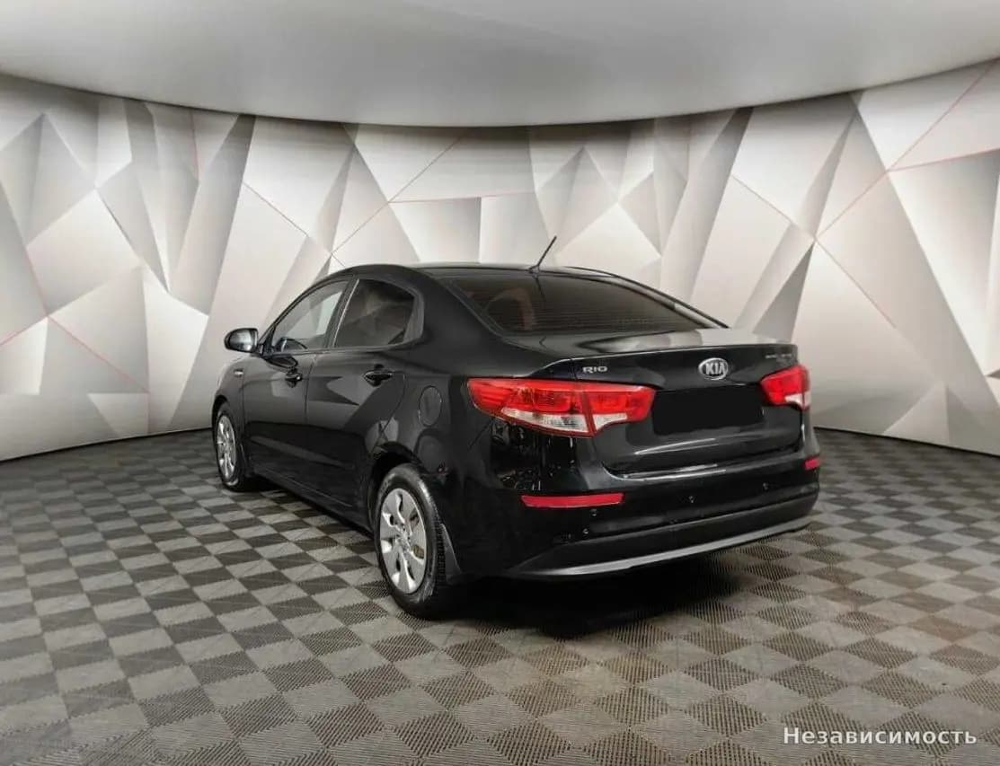 KIA Rio 2015 с пробегом — фото 4