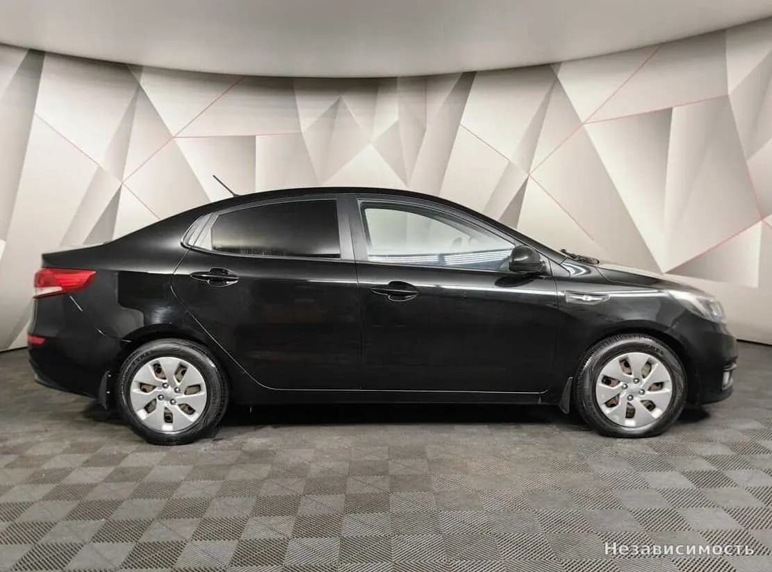 KIA Rio 2015 с пробегом — фото 6