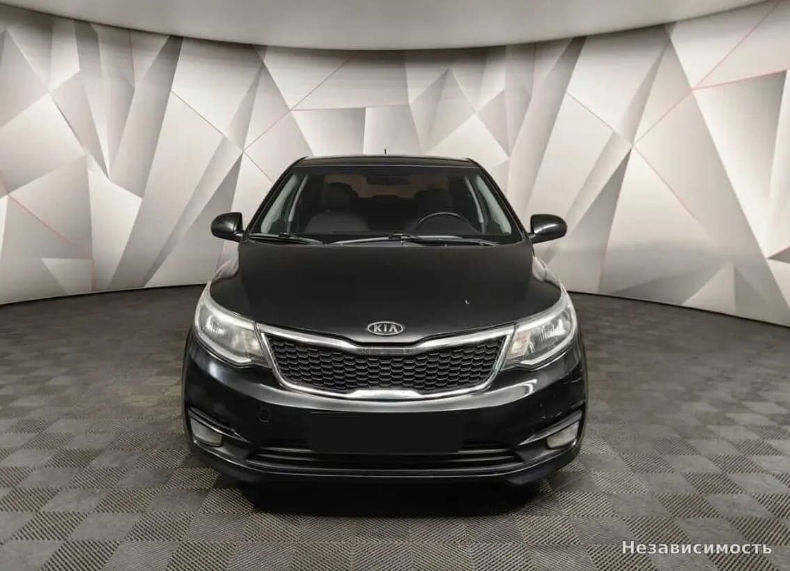 KIA Rio 2015 с пробегом — фото 7
