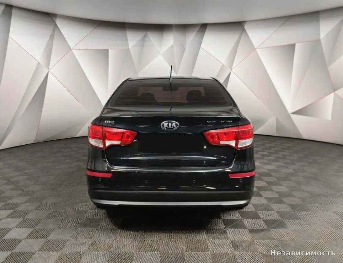 KIA Rio 2015 с пробегом — фото 8