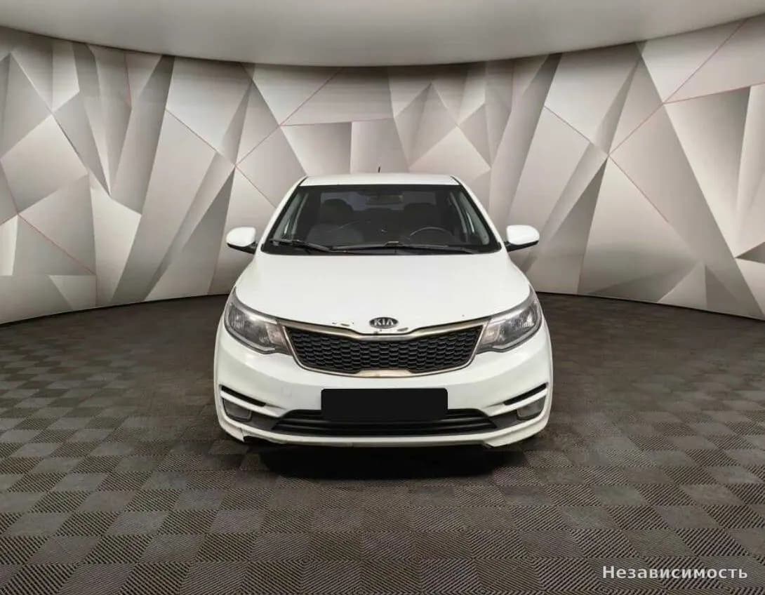 KIA Rio 2015 с пробегом — фото 7