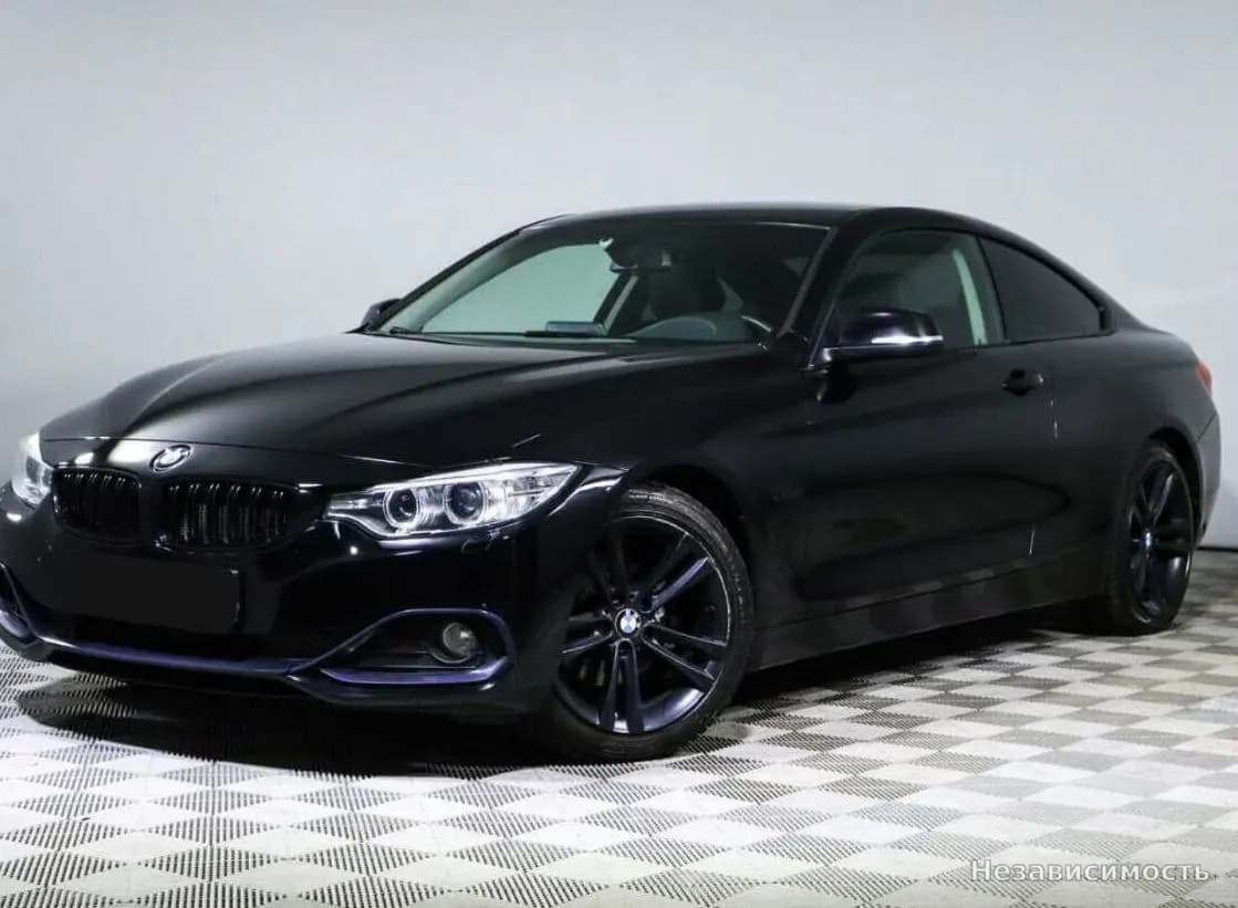 BMW 4 серии, 2013 с пробегом