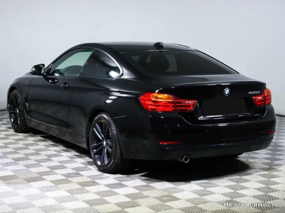 BMW 4 серии 2013 с пробегом — фото 6