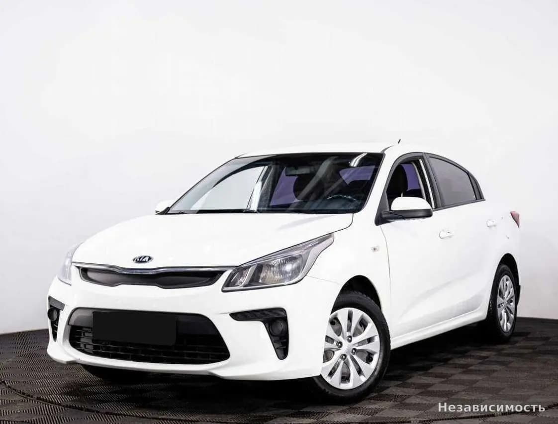 KIA Rio, 2018 с пробегом