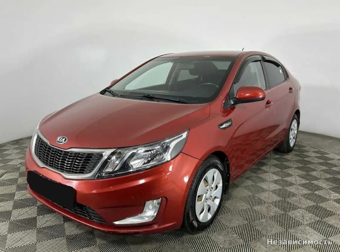 KIA Rio, 2014 с пробегом