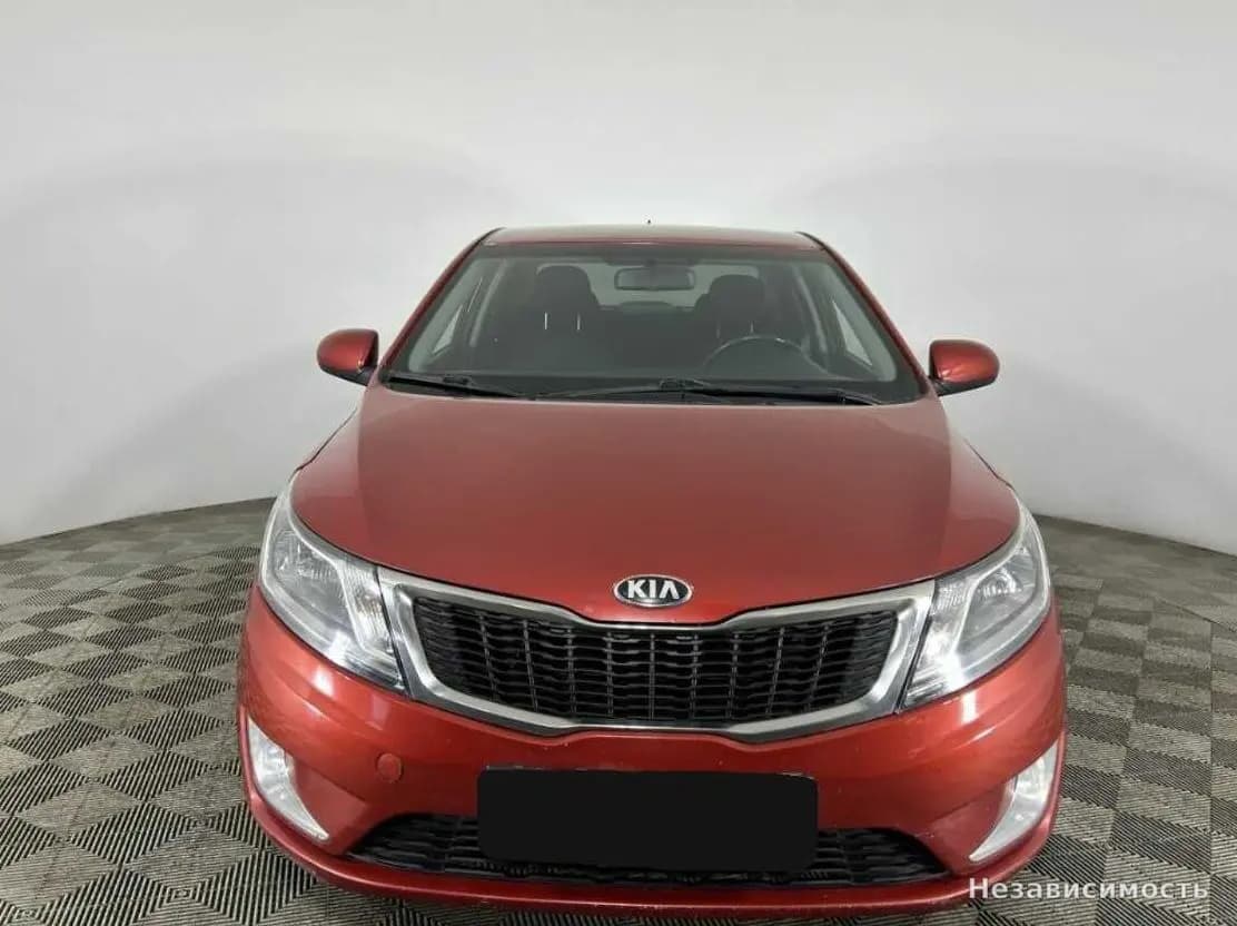 KIA Rio 2014 с пробегом — фото 2