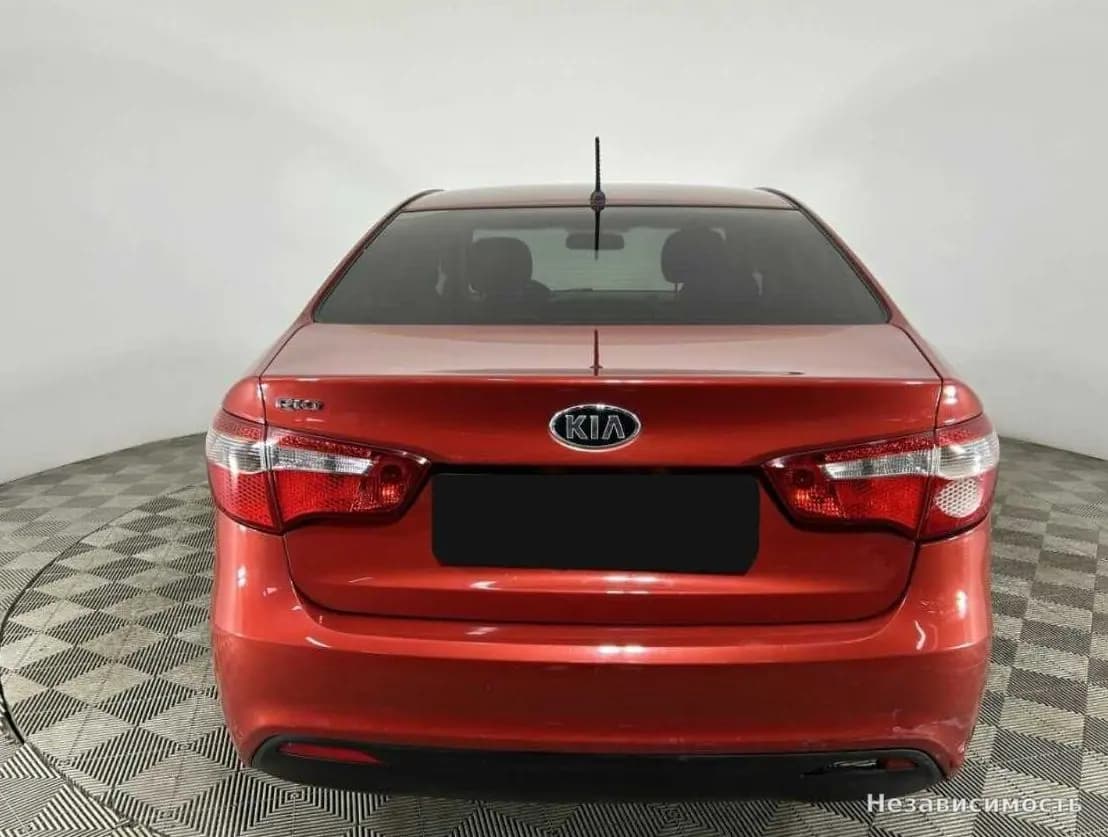 KIA Rio 2014 с пробегом — фото 3
