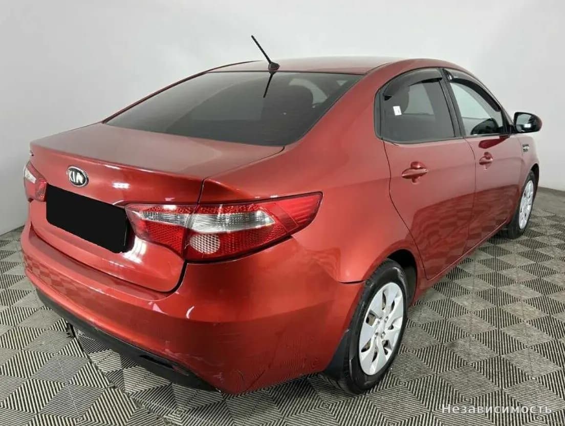 KIA Rio 2014 с пробегом — фото 5