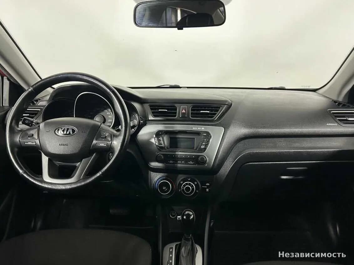 KIA Rio 2014 с пробегом — фото 6