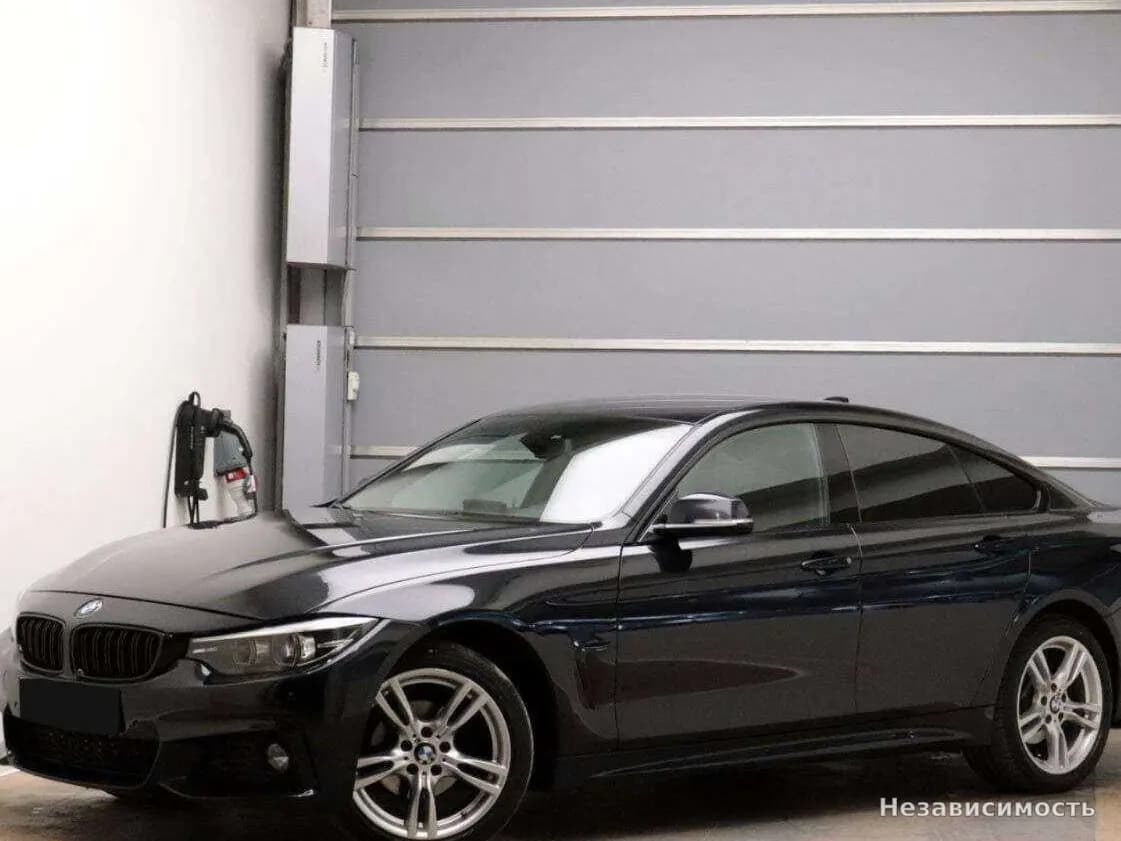 BMW 4 серии, 2018 с пробегом
