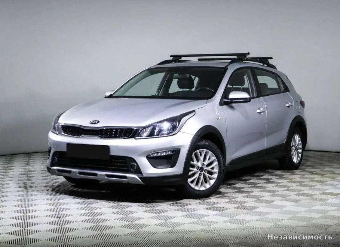 KIA Rio, 2018 с пробегом