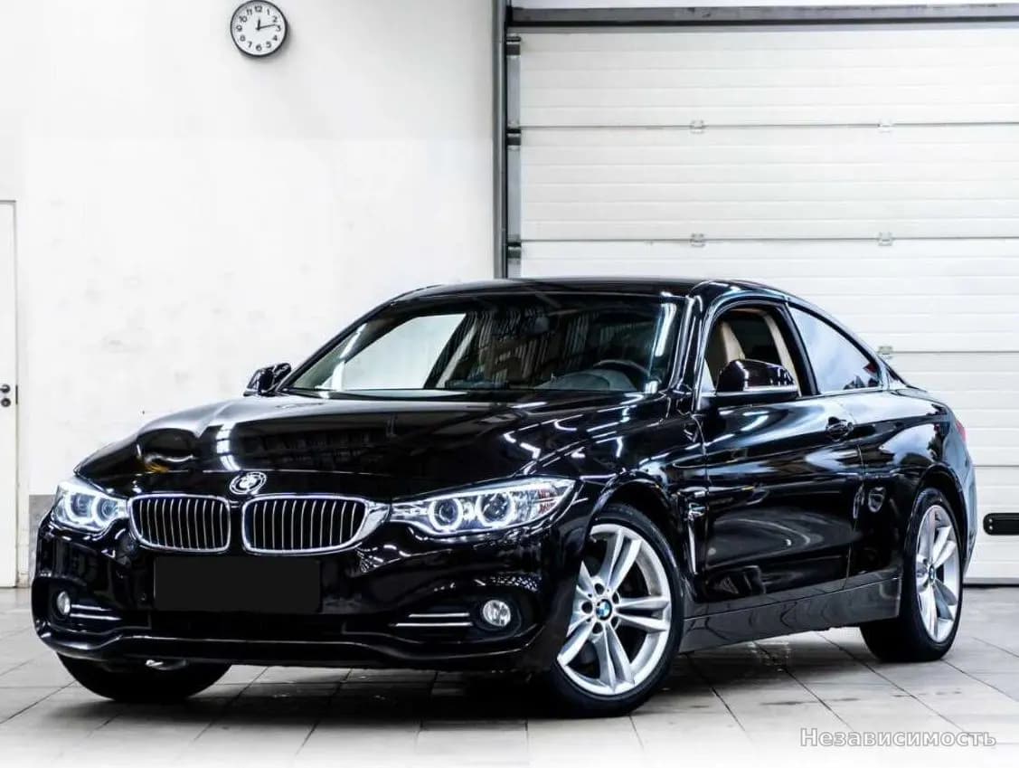 BMW 4 серии, 2013 с пробегом