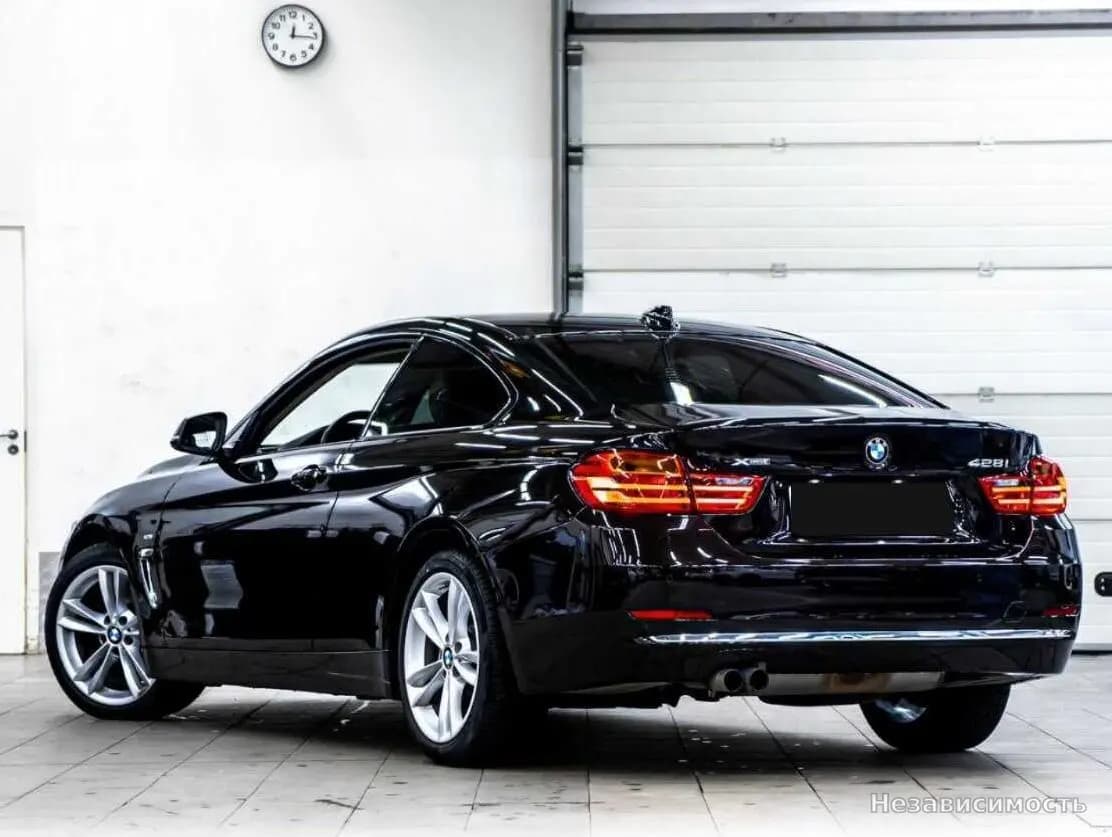 BMW 4 серии 2013 с пробегом — фото 4