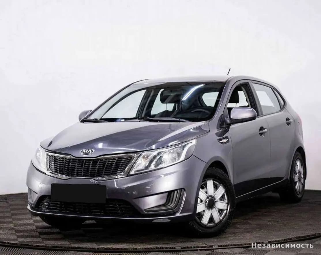 KIA Rio, 2013 с пробегом