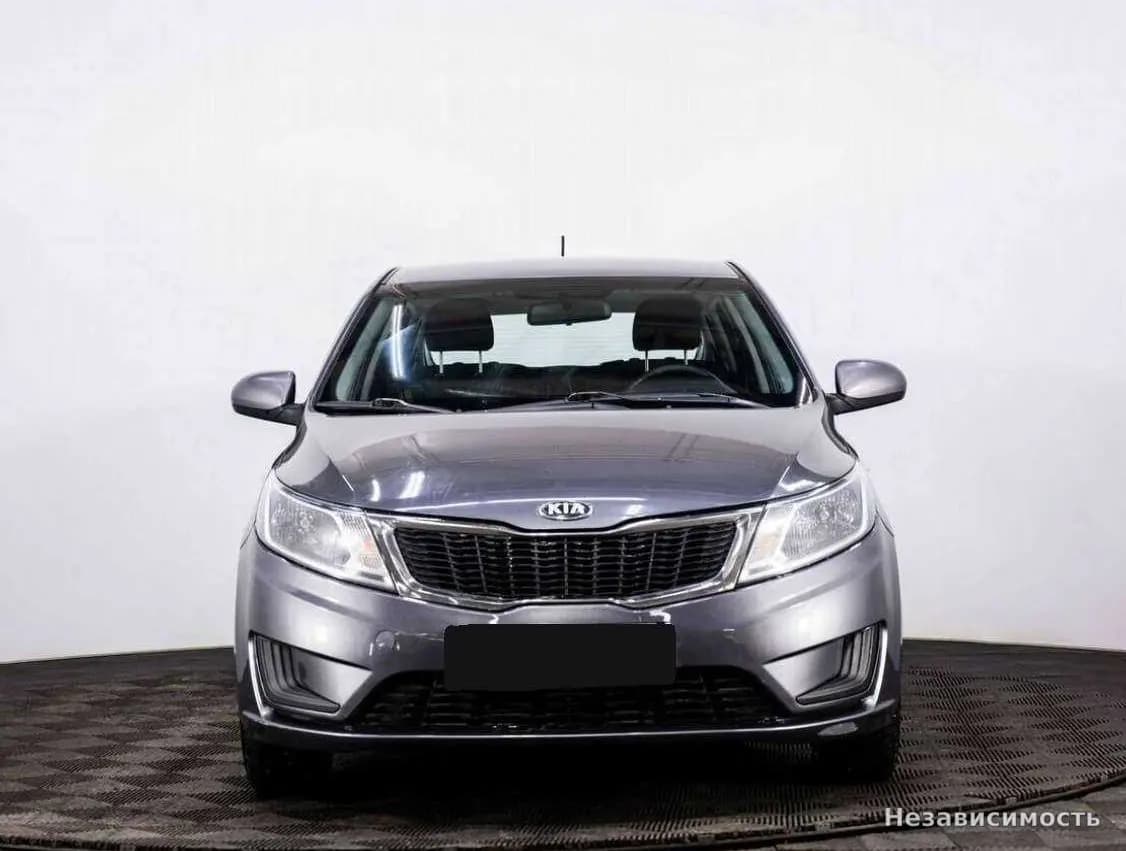 KIA Rio 2013 с пробегом — фото 2