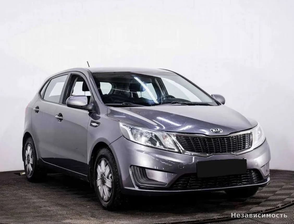 KIA Rio 2013 с пробегом — фото 3