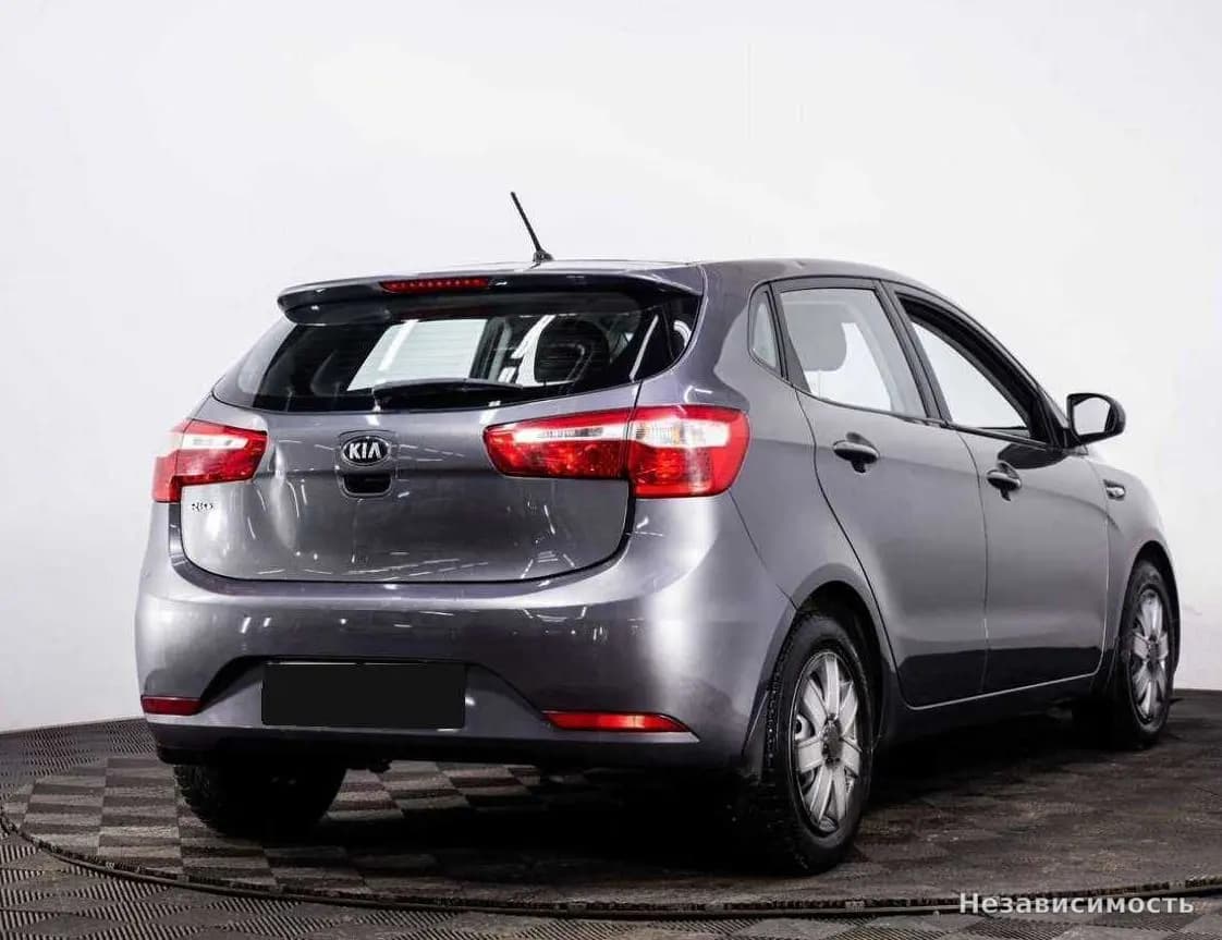KIA Rio 2013 с пробегом — фото 6