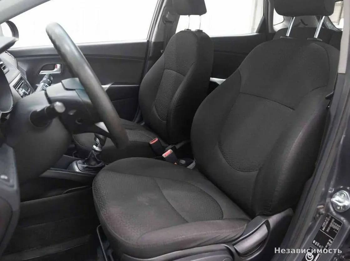 KIA Rio 2013 с пробегом — фото 8
